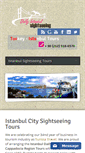 Mobile Screenshot of dailyistanbulsightseeing.com